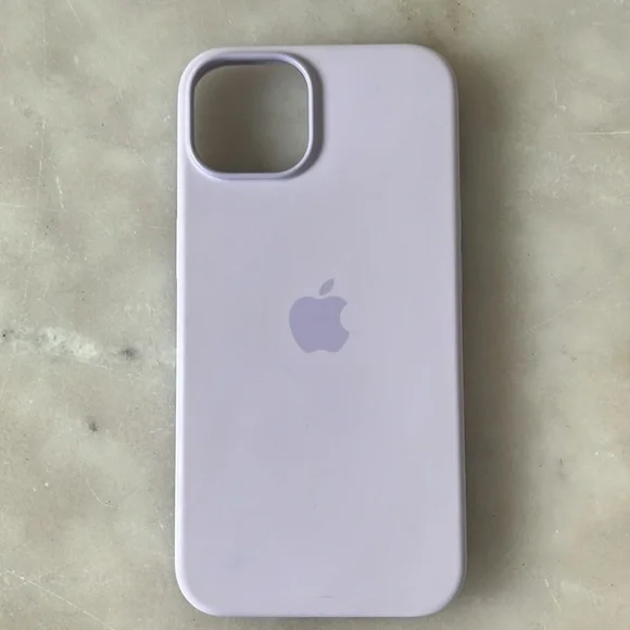 Apple iPhone 13 Silicone Case Set of 3 Purple,  Pink and Glitter Pink Sky Case - Picture 7 of 15